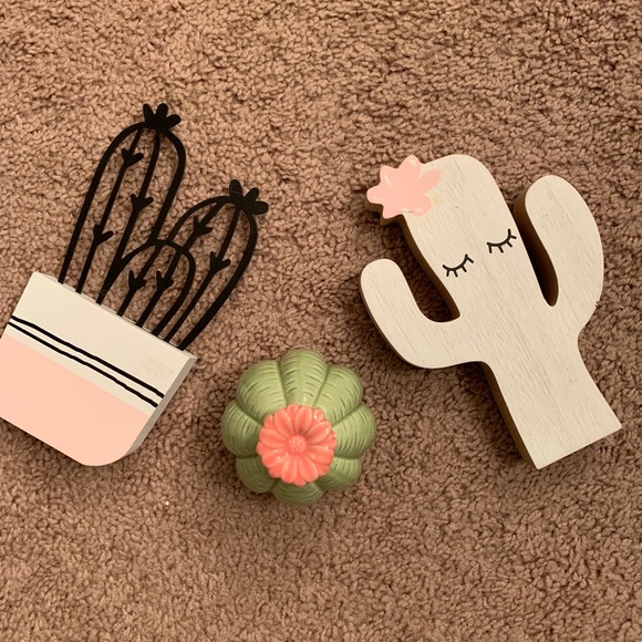 Hobby Lobby Other - Cactus decorations